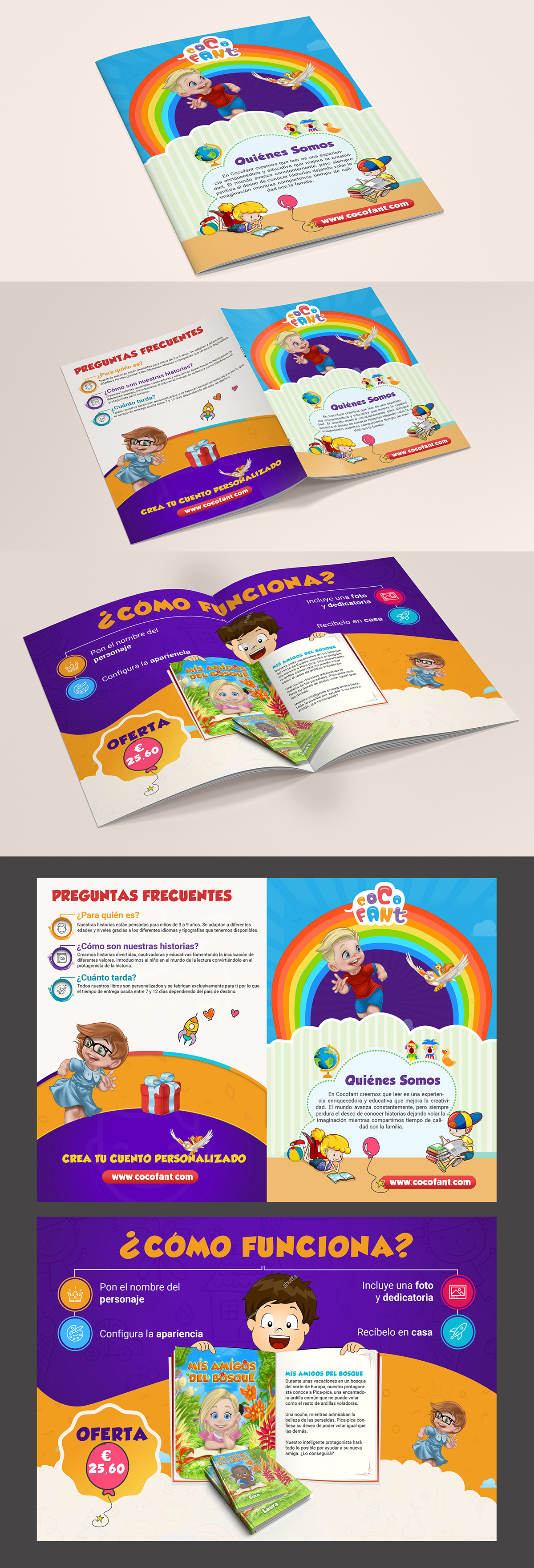 Bi-Fold Brochure Design in Brochure Design Inspiration by Webdesignsguru