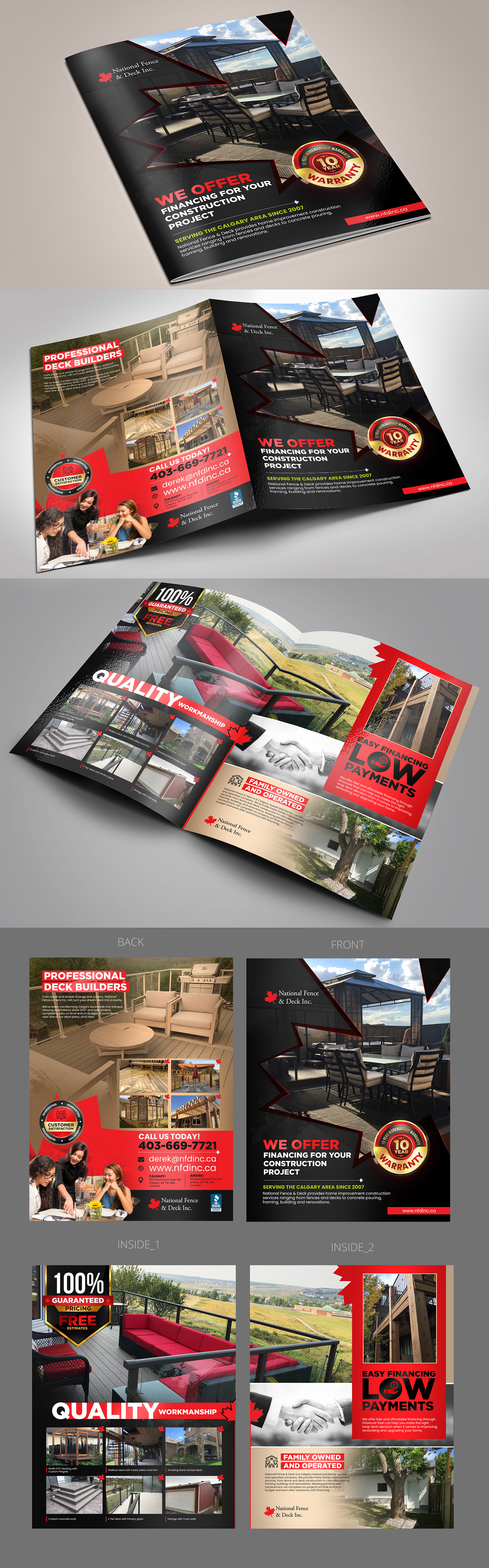 Brochure Design in Brochure Design Inspiration by Webdesignsguru
