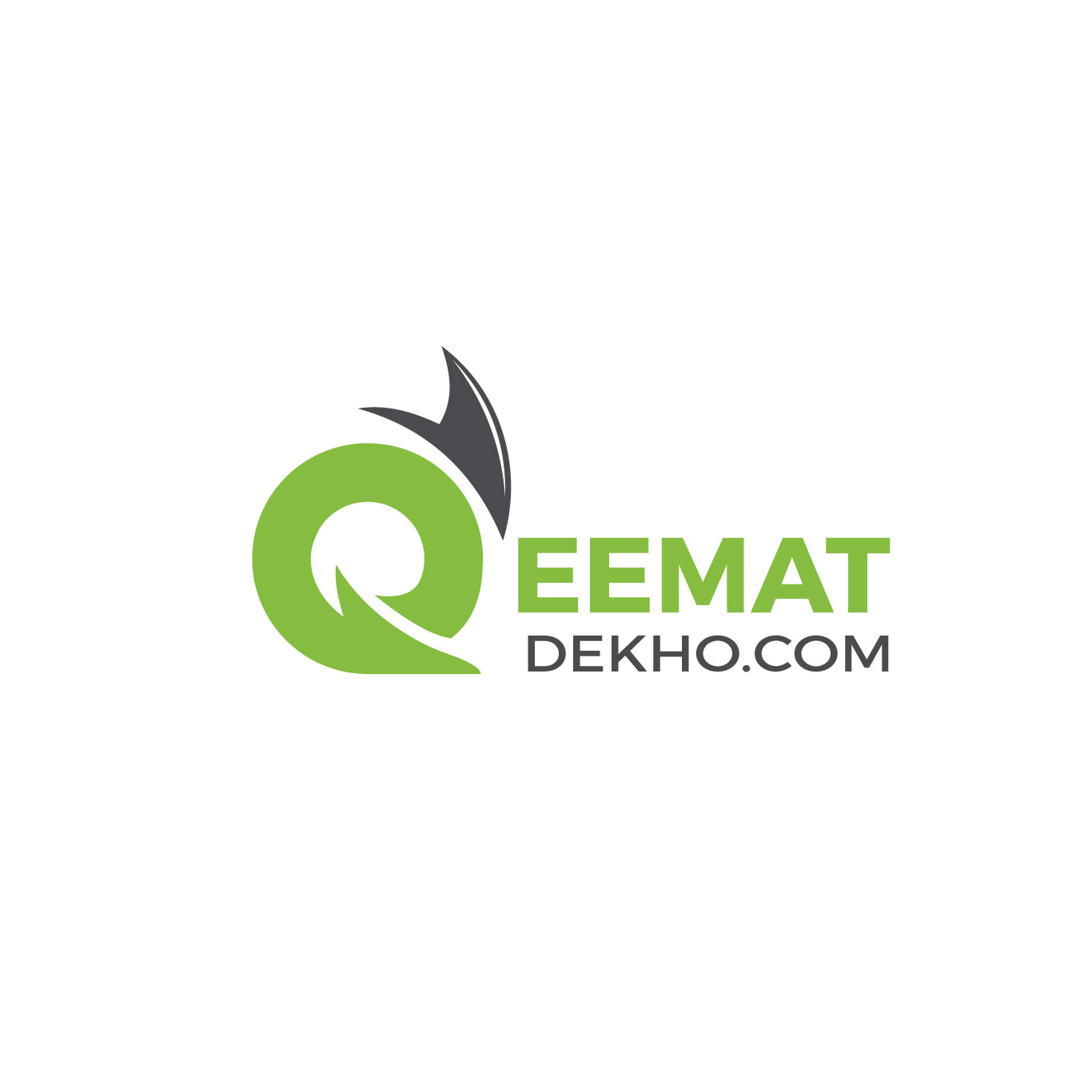 Qeemat Dekho by Asim Naveed Qeemat Dekho in Logo Design Inspiration by Asim Naveed