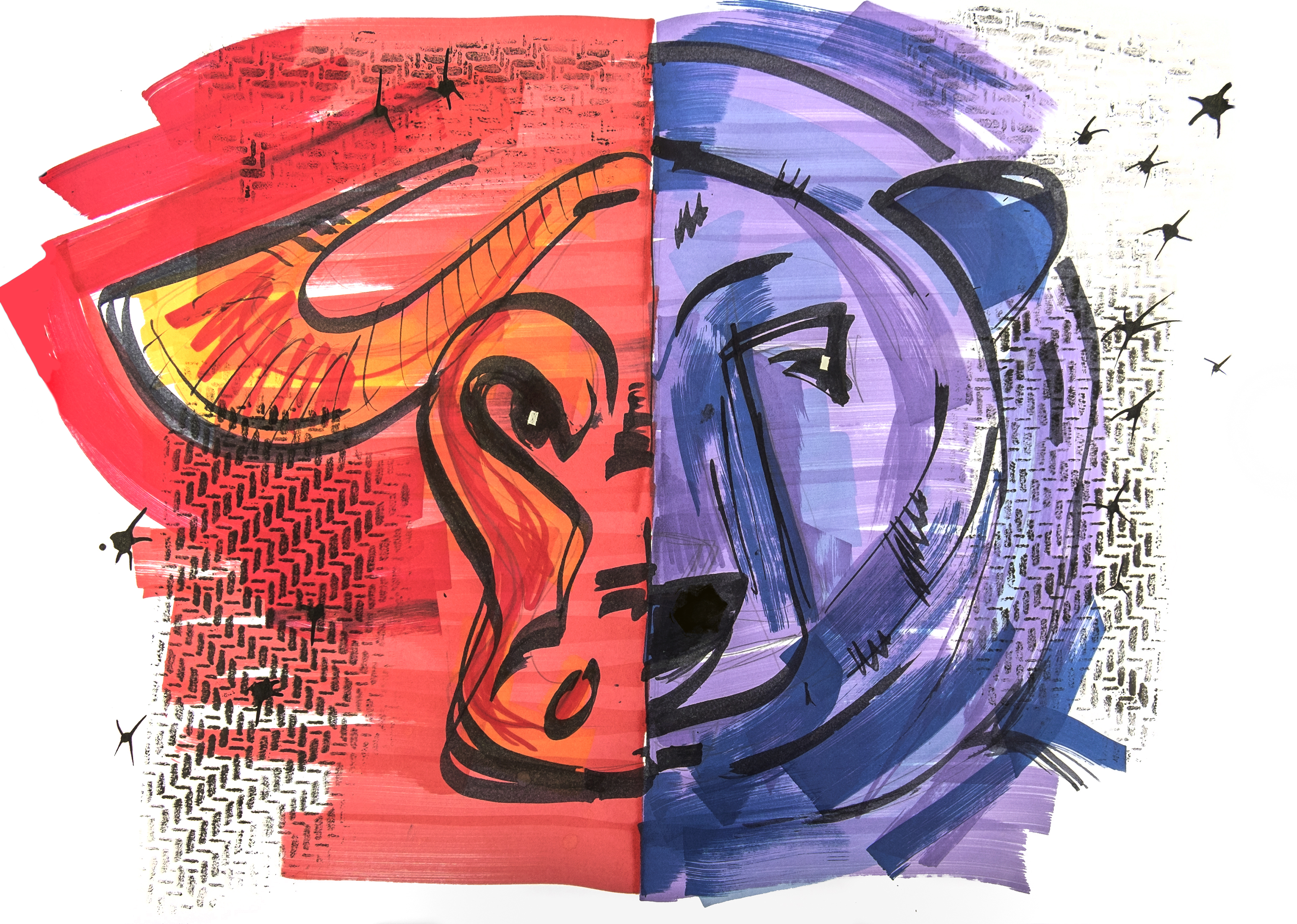 finance and crises in Illustration and Graphics Inspiration by Ariadna De Raadt