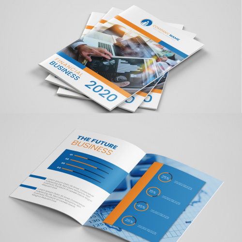 company profile design thumb