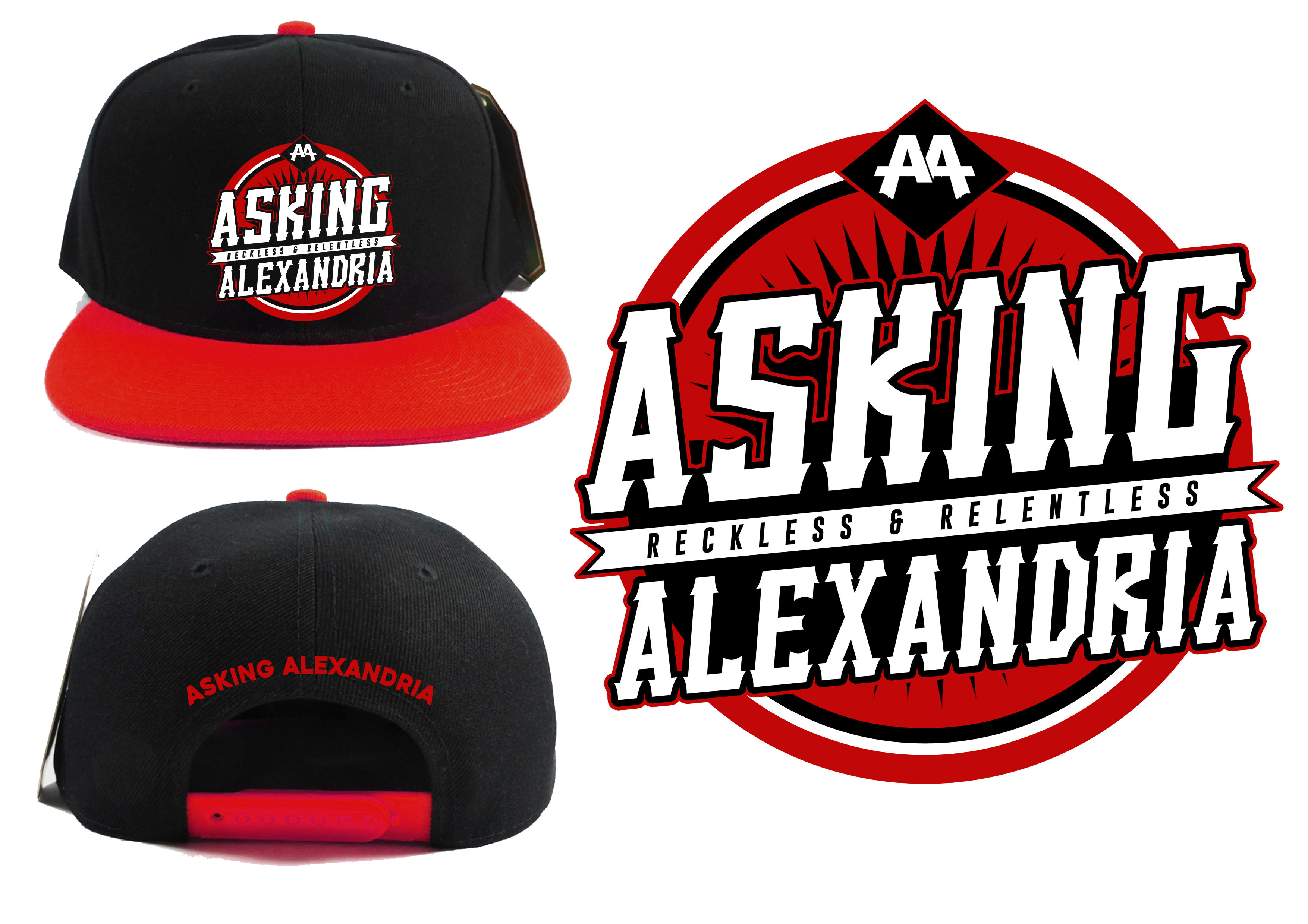 Asking Alexandria Patch Logo thumb