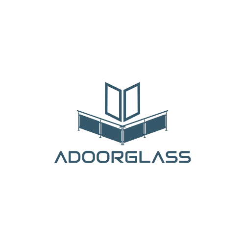 AdoorGlass Logo Design