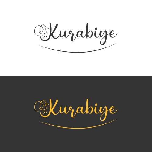 Kurabiye logo design