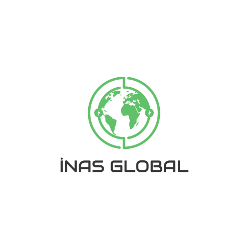 Inas Global Logo Design