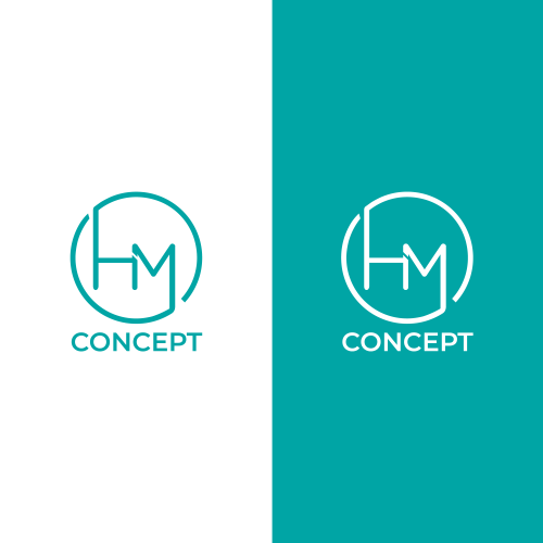 HM CONCEPT Logo Design