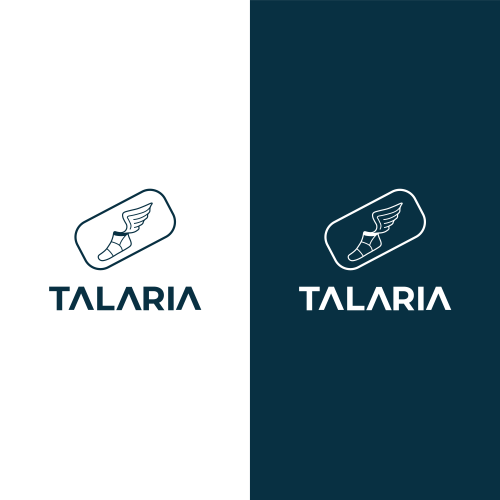 Talaria logo design