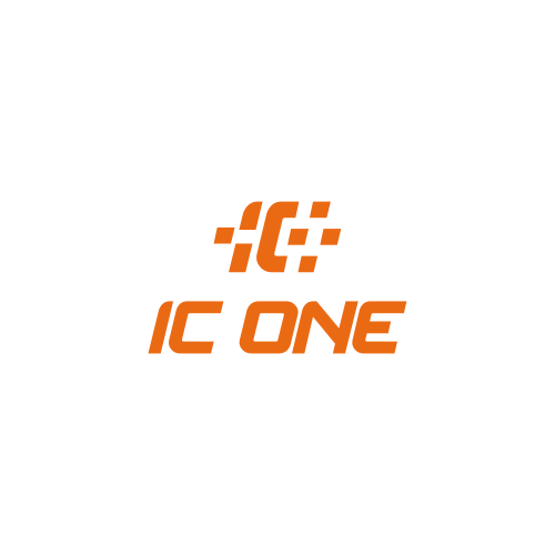 IC ONE Logo Design