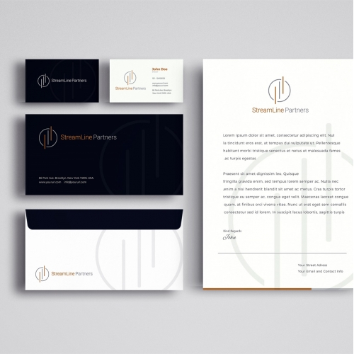 Branding Design for a Premium Company. thumb