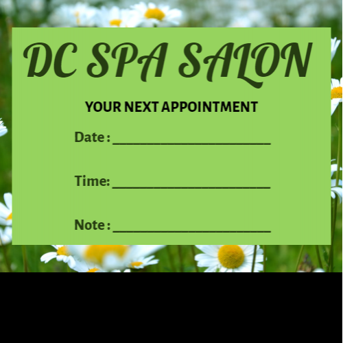 APPOINTMENT CARD