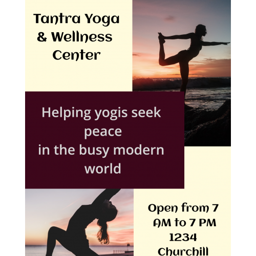 yoga and wellness