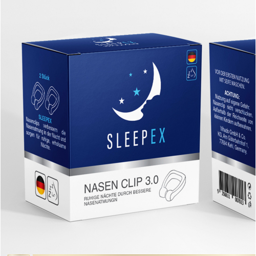 Classy Packaging Design - SleepEx