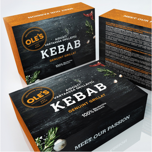 Premium Box Design - Ole's