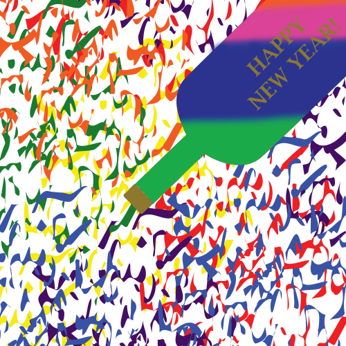 New Year T-Shirt Design