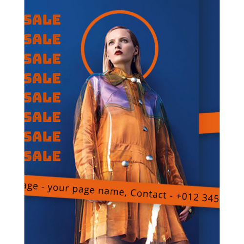 FASHION SALE POST DESIGN