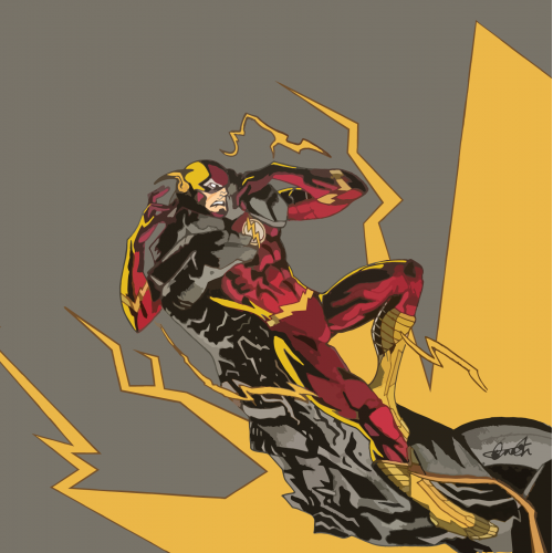 Flash Poster