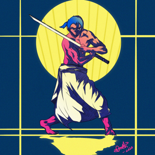 Eastern Swordsman thumb