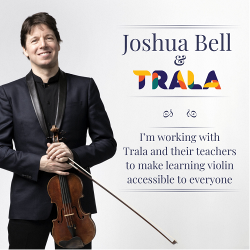 Joshua Bell Ad