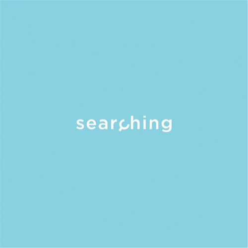 Searching Typeface Logo design