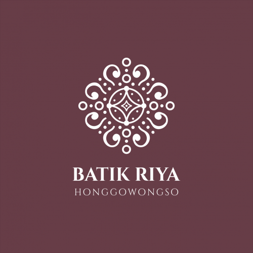 Batik Riya Honggowongso Logo Design