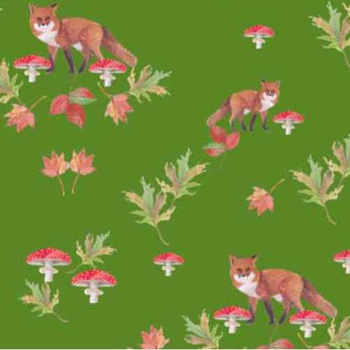 Foxy Frolic
