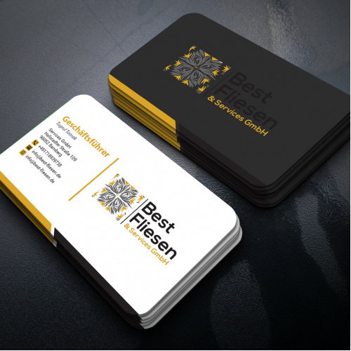 Business Card design of my own design .