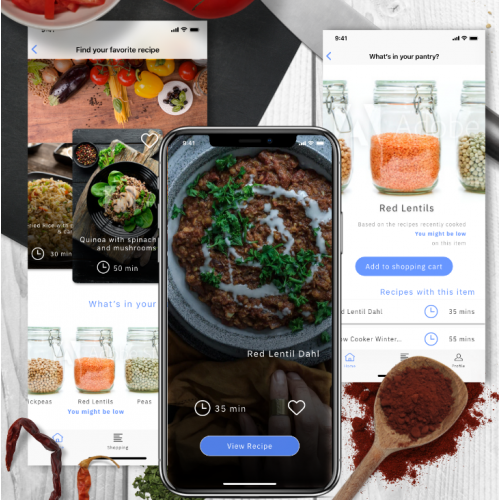 Recipe App for iOS thumb