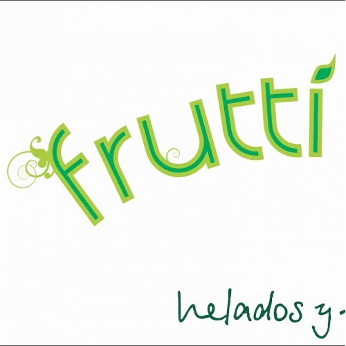 Frutti rous, helados y frutas