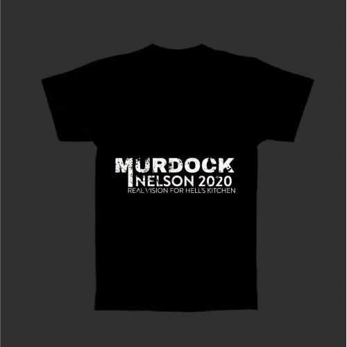 T Shirt design for murdock