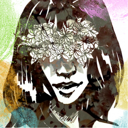Mixed Media Portrait