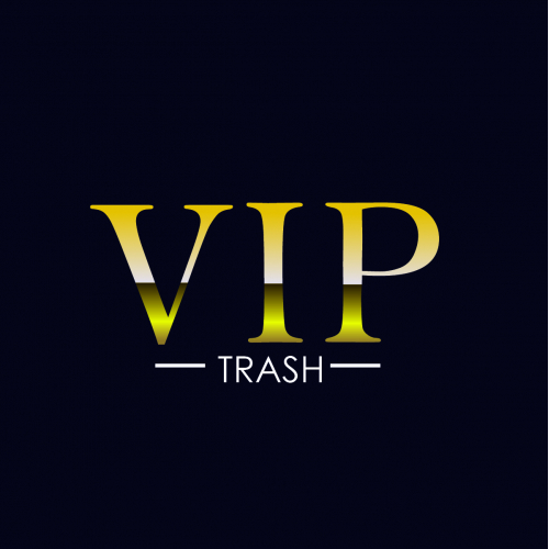 VIP TRASH LOGO