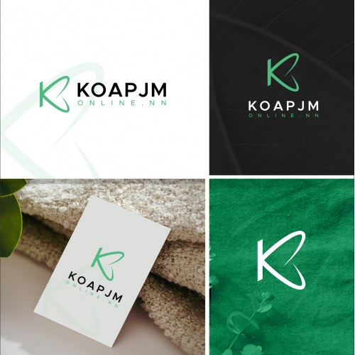 K modern Letter Logo Design