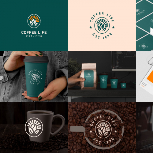 Coffee Minimalist Logo Design