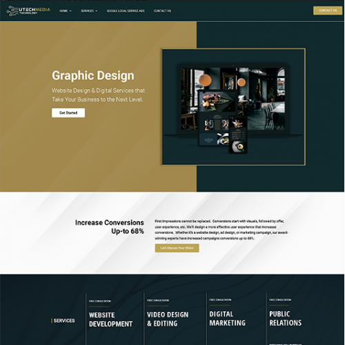 Website design