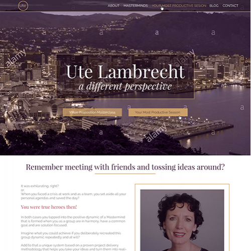 Website design