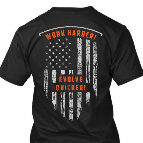 Work Harder! Evolve Quicker! thumb