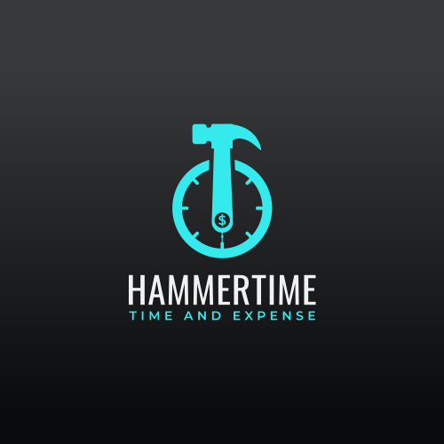 Hammer Time Logo Design thumb
