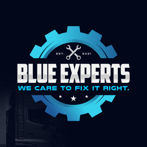 Truck Service Shop Logo thumb