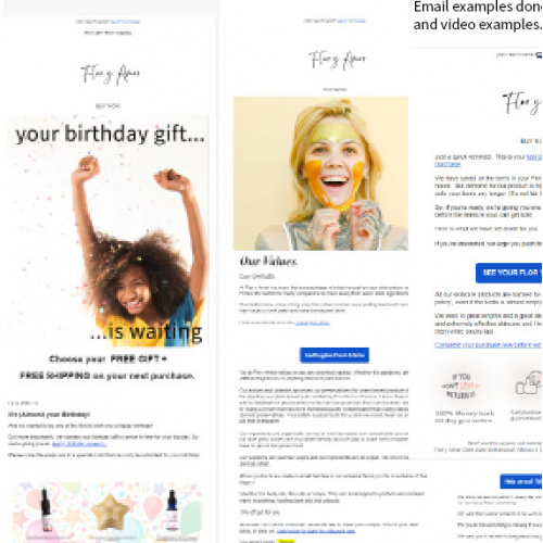 Email design and video