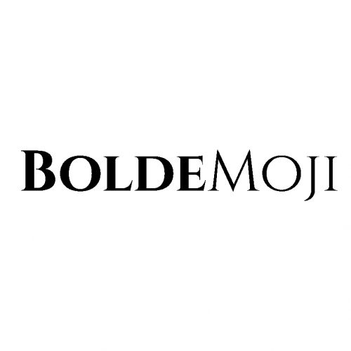 A simple logo for clothing online store BoldEmoji