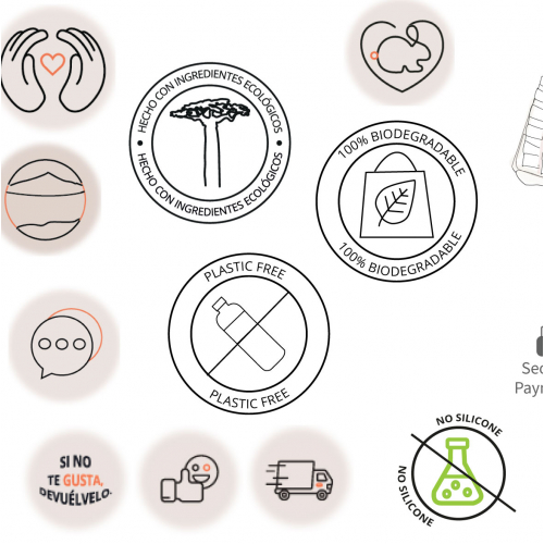 Icons for Flor y Amor 1/