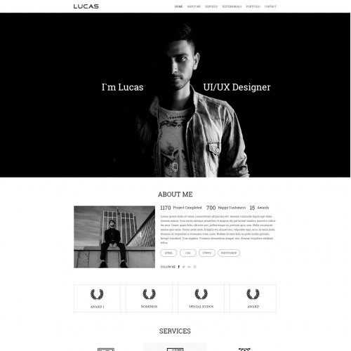 Lucas Portfolio thumb