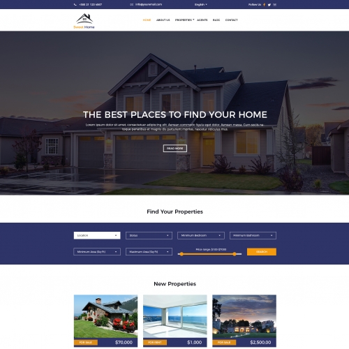 Sweet Home Real Estate thumb