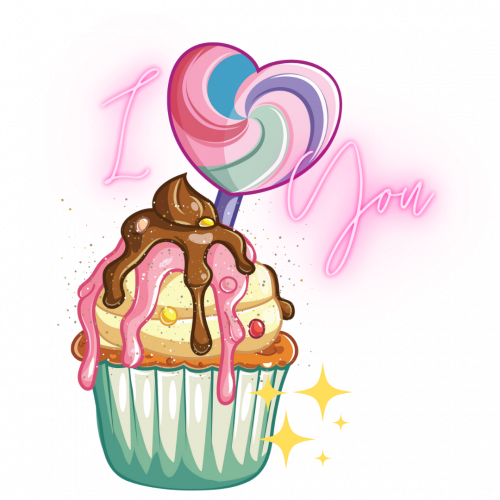 Cupcake for you thumb