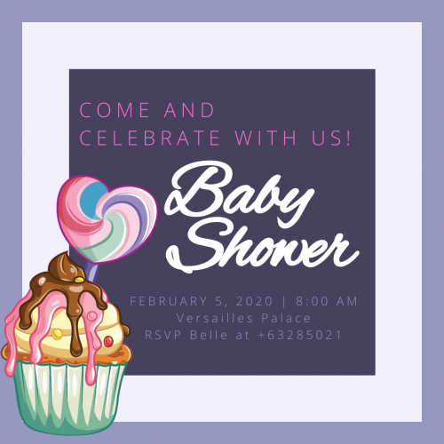 Baby Shower Invitation