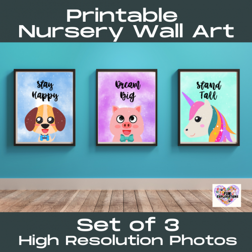 Nursery Wall Art