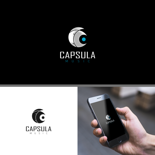 Official Capsula Music Logo