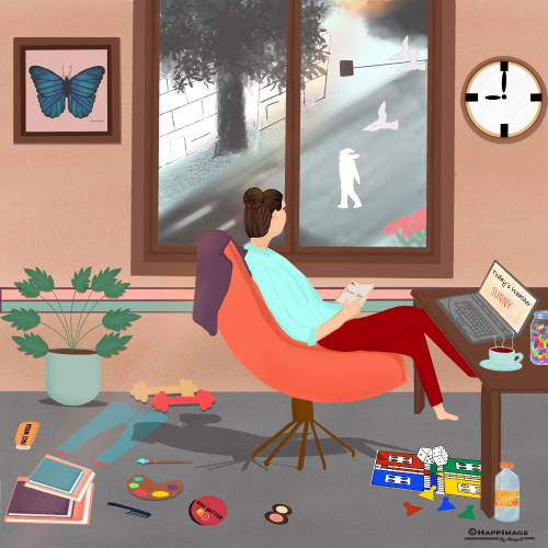 Life in times of self isolation