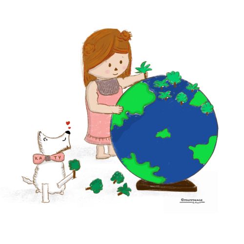 small steps towards a green world