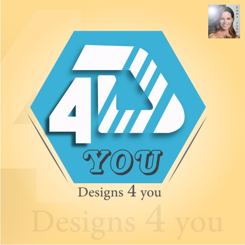 Creative hand lettering logo design